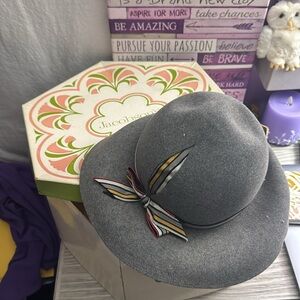 Vintage Frank olive hat